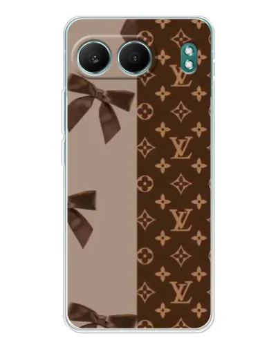 Чехол для OnePlus Nord 4 с картинкой «Louis Vuitton — банты»