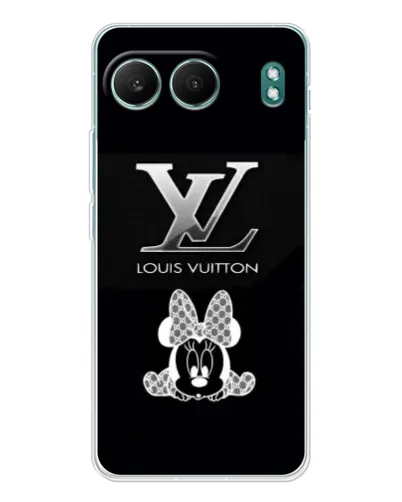 Чехол для OnePlus Nord 4 с картинкой «LV и Минни Маус»