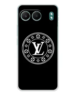 Чехол для OnePlus Nord 4 с картинкой «LV — печать стиля»
