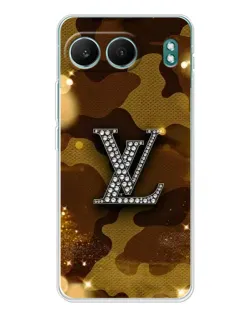 Чехол для OnePlus Nord 4 с картинкой «Камуфляжный Louis Vuitton»