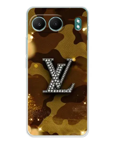 Чехол для OnePlus Nord 4 с картинкой «Камуфляжный Louis Vuitton»