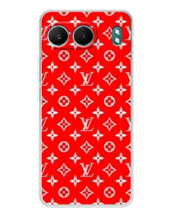 Чехол для OnePlus Nord 4 с картинкой «Яркий паттерн LV»