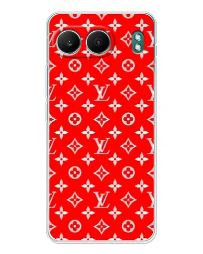 Чехол для OnePlus Nord 4 с картинкой «Яркий паттерн LV»