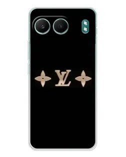 Чехол для OnePlus Nord 4 с картинкой «Louis Vuitton — минимализм»