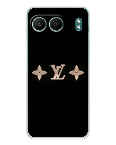 Чехол для OnePlus Nord 4 с картинкой «Louis Vuitton — минимализм»