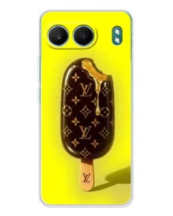 Чехол для OnePlus Nord 4 с картинкой «Мороженое от LV»