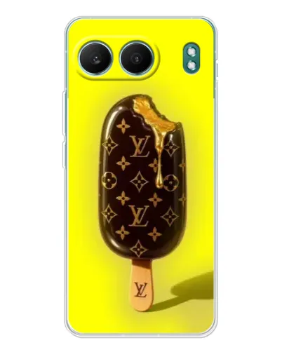 Чехол для OnePlus Nord 4 с картинкой «Мороженое от LV»