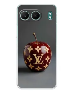 Чехол для OnePlus Nord 4 с картинкой «Красное яблоко LV»