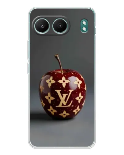 Чехол для OnePlus Nord 4 с картинкой «Красное яблоко LV»