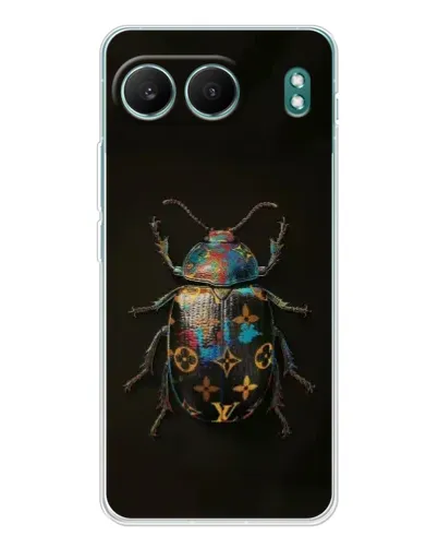 Чехол для OnePlus Nord 4 с картинкой «LV — мраморный принт»