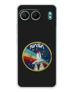 Чехол для OnePlus Nord 4 с картинкой «NASA — эмблема миссии» Чехол для OnePlus Nord 4 с картинкой «NASA — эмблема миссии»
