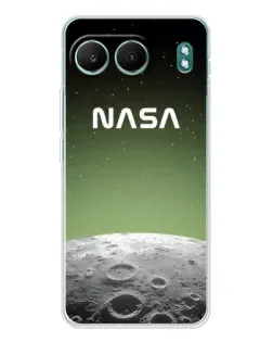 Чехол для OnePlus Nord 4 с картинкой «NASA — лунный градиент»