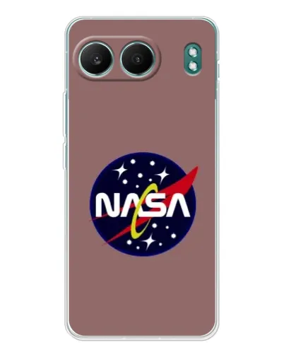 Чехол для OnePlus Nord 4 с картинкой «NASA — ретро космос»