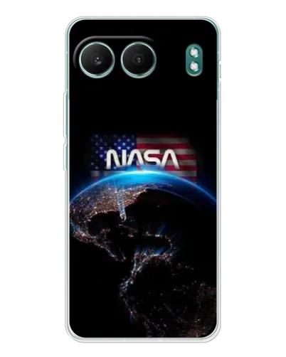 Чехол для OnePlus Nord 4 с картинкой «Земля из космоса NASA»