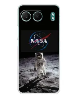 Чехол для OnePlus Nord 4 с картинкой «Астронавт на Луне»