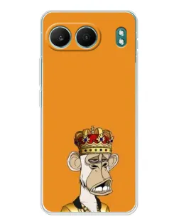 Чехол для OnePlus Nord 4 с картинкой «Золотая обезьяна Bored Ape» Чехол для OnePlus Nord 4 с картинкой «Золотая обезьяна Bored Ape»