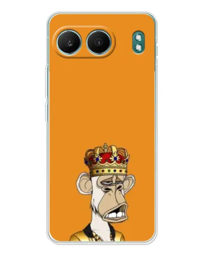 Чехол для OnePlus Nord 4 с картинкой «Золотая обезьяна Bored Ape»