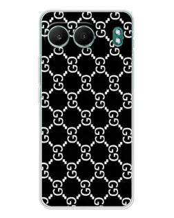 Чехол для OnePlus Nord 4 с картинкой «Gucci — сетчатый паттерн» Чехол для OnePlus Nord 4 с картинкой «Gucci — сетчатый паттерн»