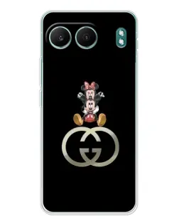 Чохол для OnePlus Nord 4 з картинкою «Мінні Маус на лого» Чохол для OnePlus Nord 4 з картинкою «Мінні Маус на лого»
