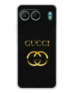 Чохол для OnePlus Nord 4 з картинкою «Золотий логотип Gucci» Чохол для OnePlus Nord 4 з картинкою «Золотий логотип Gucci»