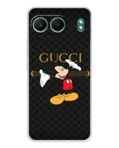 Чехол для OnePlus Nord 4 с картинкой «Микки Маус Gucci»
