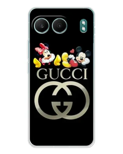Чехол для OnePlus Nord 4 с картинкой «Gucci — герои Disney»