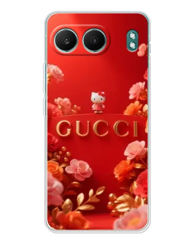 Чехол для OnePlus Nord 4 с картинкой «Gucci — золотой сад»