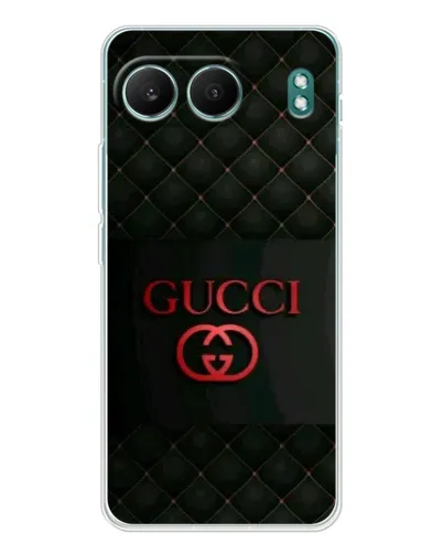 Чехол для OnePlus Nord 4 с картинкой «Gucci — стеганый черный»