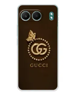 Чохол для OnePlus Nord 4 з картинкою «Gucci — золотий метелик» Чохол для OnePlus Nord 4 з картинкою «Gucci — золотий метелик»