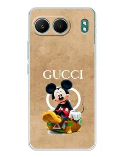 Чохол для OnePlus Nord 4 з картинкою «Міккі Маус Gucci — крафт» Чохол для OnePlus Nord 4 з картинкою «Міккі Маус Gucci — крафт»