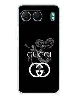 Чохол для OnePlus Nord 4 з картинкою «Gucci — срібна змія» Чохол для OnePlus Nord 4 з картинкою «Gucci — срібна змія»
