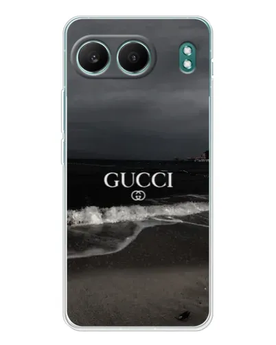 Чехол для OnePlus Nord 4 с картинкой «Gucci — морской прибой»