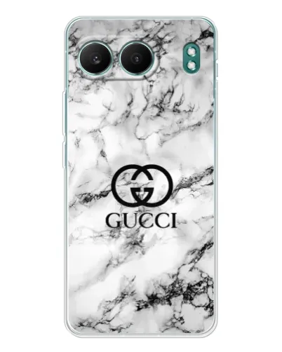 Чехол для OnePlus Nord 4 с картинкой «Gucci — мраморный шик»