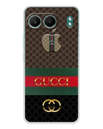 Чехол для OnePlus Nord 4 с картинкой «Gucci — брендированный десерт»