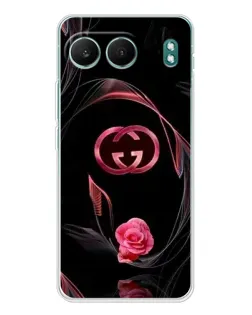 Чохол для OnePlus Nord 4 з картинкою «Gucci — неонова троянда» Чохол для OnePlus Nord 4 з картинкою «Gucci — неонова троянда»