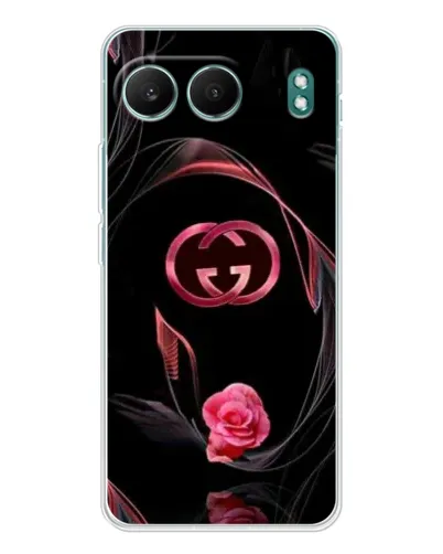 Чехол для OnePlus Nord 4 с картинкой «Gucci — неоновая роза»