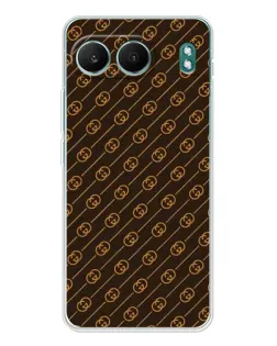 Чохол для OnePlus Nord 4 з картинкою «Gucci — золоті діагоналі» Чохол для OnePlus Nord 4 з картинкою «Gucci — золоті діагоналі»
