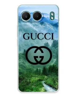 Чохол для OnePlus Nord 4 з картинкою «Gucci — гірський пейзаж» Чохол для OnePlus Nord 4 з картинкою «Gucci — гірський пейзаж»