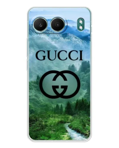 Чехол для OnePlus Nord 4 с картинкой «Gucci — горный пейзаж»