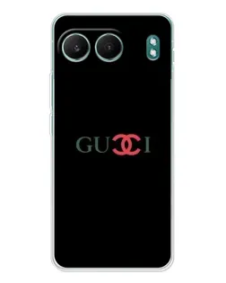 Чохол для OnePlus Nord 4 з картинкою «Gucci — червоний градієнт» Чохол для OnePlus Nord 4 з картинкою «Gucci — червоний градієнт»