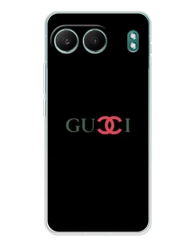 Чехол для OnePlus Nord 4 с картинкой «Gucci — красный градиент»