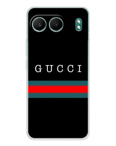 Чехол для OnePlus Nord 4 с картинкой «Gucci — красный пояс»