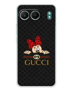 Чохол для OnePlus Nord 4 з картинкою «Мінні Маус Gucci — чорний» Чохол для OnePlus Nord 4 з картинкою «Мінні Маус Gucci — чорний»
