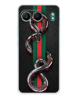 Чохол для OnePlus Nord 4 з картинкою «Gucci — змія на смузі» Чохол для OnePlus Nord 4 з картинкою «Gucci — змія на смузі»