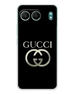 Чохол для OnePlus Nord 4 з картинкою «Gucci — золото на чорному» Чохол для OnePlus Nord 4 з картинкою «Gucci — золото на чорному»