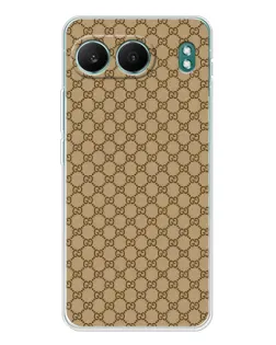 Чохол для OnePlus Nord 4 з картинкою «Gucci — класичний беж» Чохол для OnePlus Nord 4 з картинкою «Gucci — класичний беж»