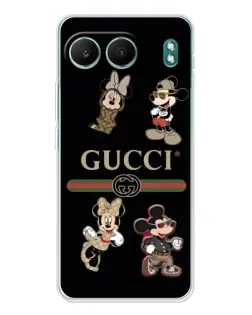 Чохол для OnePlus Nord 4 з картинкою «Gucci — герої Disney та монограма» Чохол для OnePlus Nord 4 з картинкою «Gucci — герої Disney та монограма»
