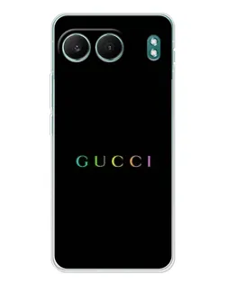 Чохол для OnePlus Nord 4 з картинкою «Gucci — неоновий мінімалізм» Чохол для OnePlus Nord 4 з картинкою «Gucci — неоновий мінімалізм»