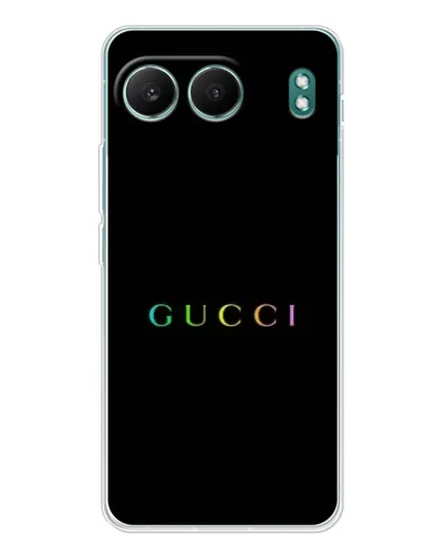 Чехол для OnePlus Nord 4 с картинкой «Gucci — неоновый минимализм» Чехол для OnePlus Nord 4 с картинкой «Gucci — неоновый минимализм»