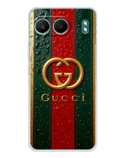 Чохол для OnePlus Nord 4 з картинкою «Gucci — фірмова смуга та золото» Чохол для OnePlus Nord 4 з картинкою «Gucci — фірмова смуга та золото»